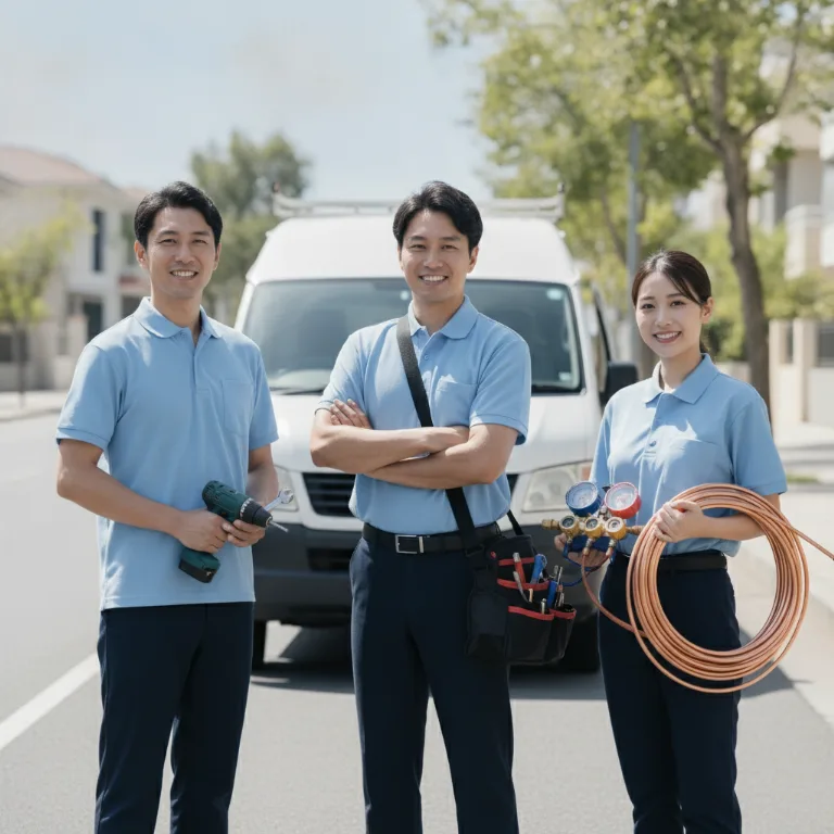 エアコン取り付け のチーム: 藤沢市